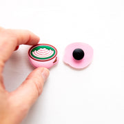 Accessoires pour Crocs Tasse à café Rose