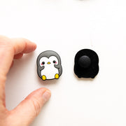 Accessoires pour Crocs Pingouin Gris