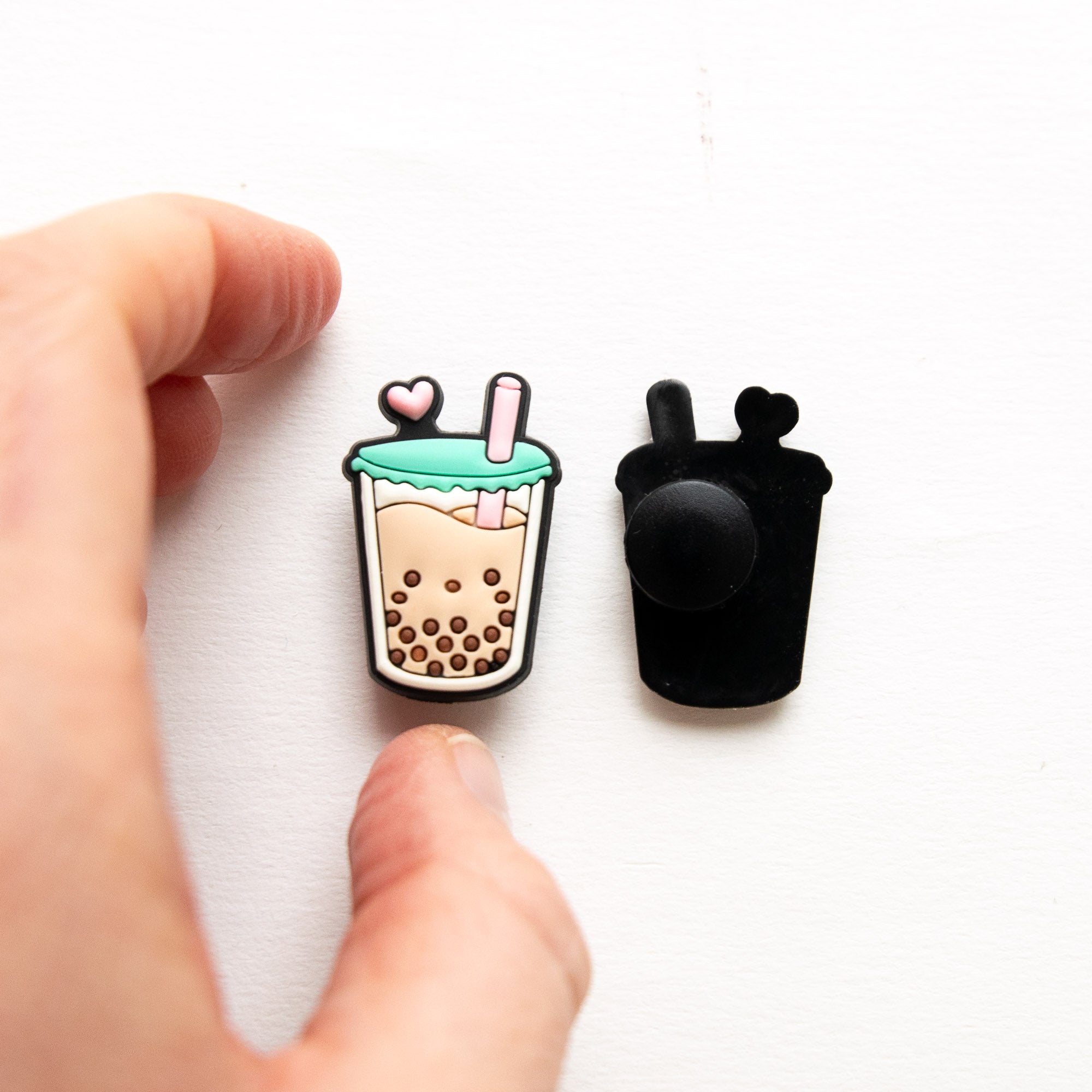 Accessoires pour Crocs Bubble Tea & Coeur