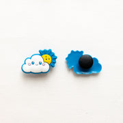 Accessoires pour Crocs Nuage & Soleil