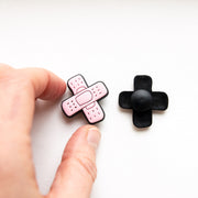 Accessoires pour Crocs Pansement Rose