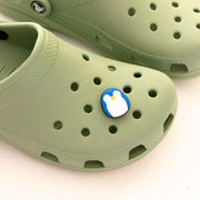 Accessoires pour Crocs Pingouin Bleu