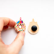 Accessoires pour Crocs Donut Licorne
