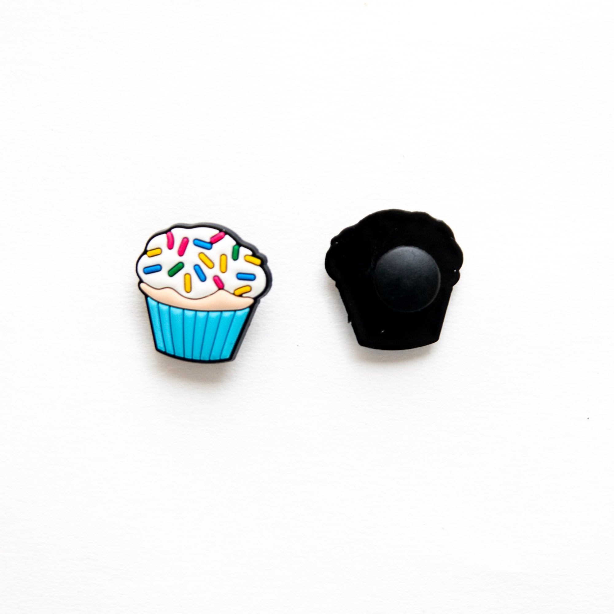 Accessoires pour Crocs Cupcake Bleu