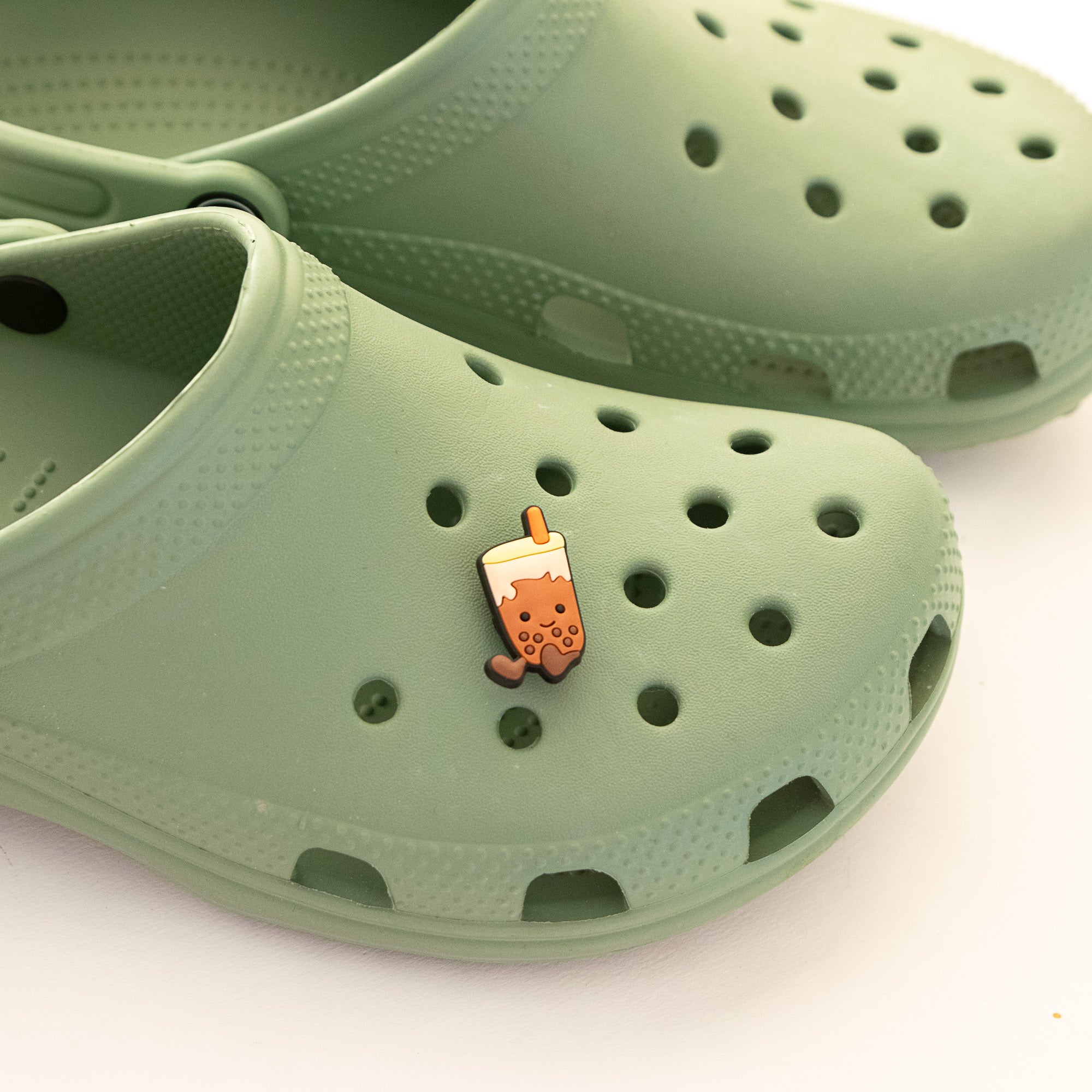 Accessoires pour Crocs Bubble Tea Marron