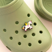 Accessoires pour Crocs Licorne au galop