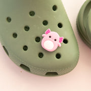 Accessoires pour Crocs Axololt Rond Rose