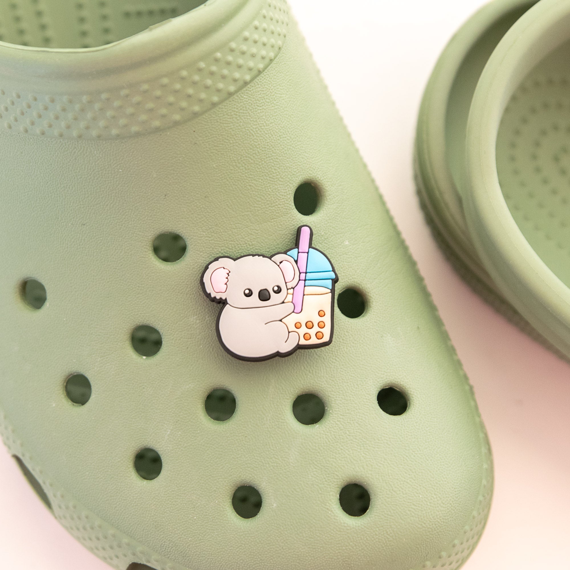 Accessoires pour Crocs Koala & Bubble Tea