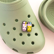 Accessoires pour Crocs Bubble Tea Amoureux
