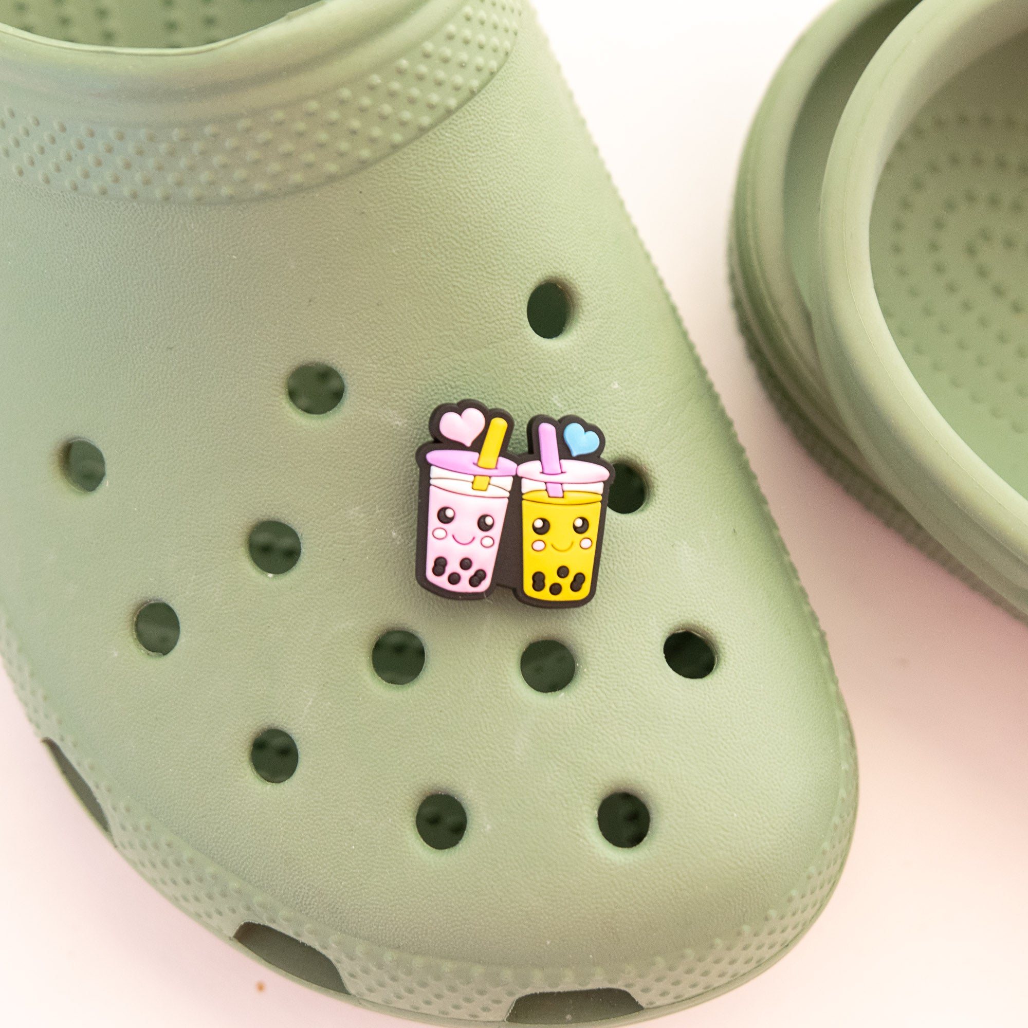 Accessoires pour Crocs Bubble Tea Amoureux