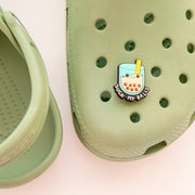 Accessoires pour Crocs Bubble Tea Message