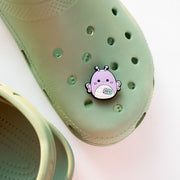 Accessoires pour Crocs Abeille Violette