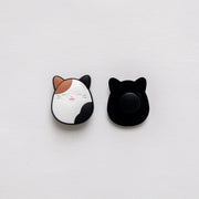 Accessoires pour Crocs Chat Marron Rond