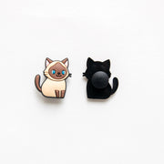 Accessoires pour Crocs Chat Siamois