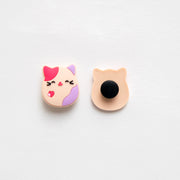 Accessoires pour Crocs Chat Rose