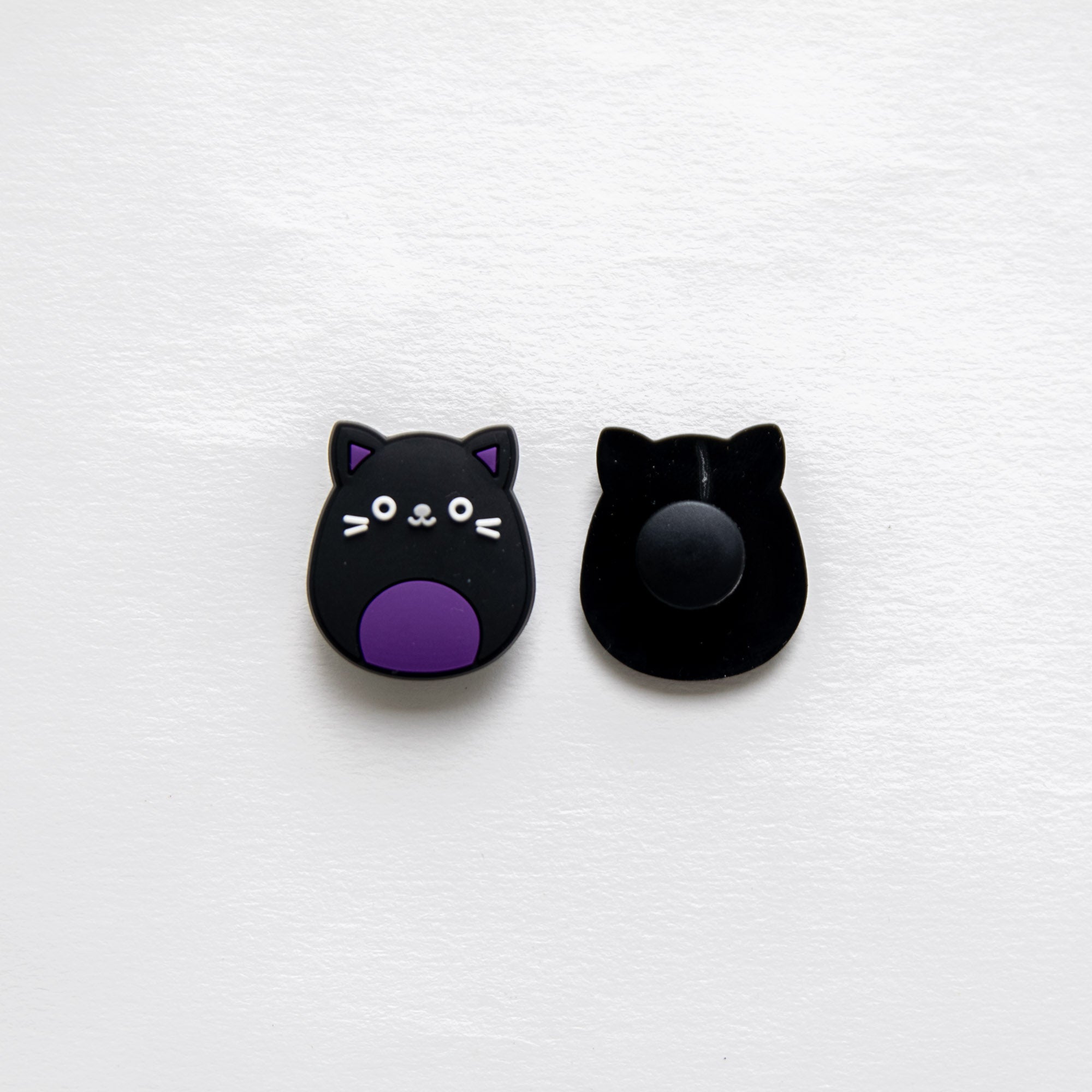 Accessoires pour Crocs Chat Noir & Violet