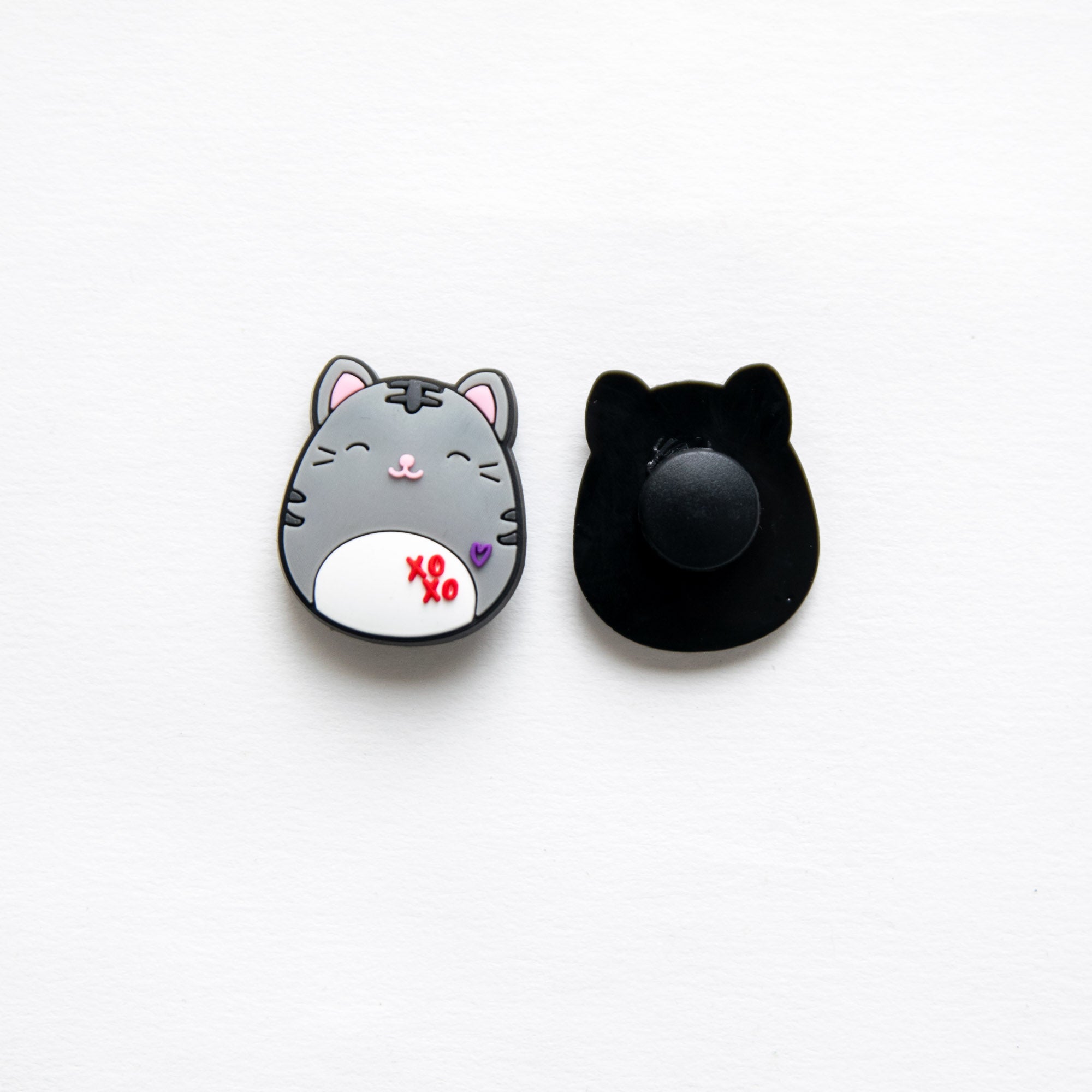 Accessoires pour Crocs Chat Gris Xoxo