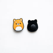 Accessoires pour Crocs Fesses de Shiba Inu Rond