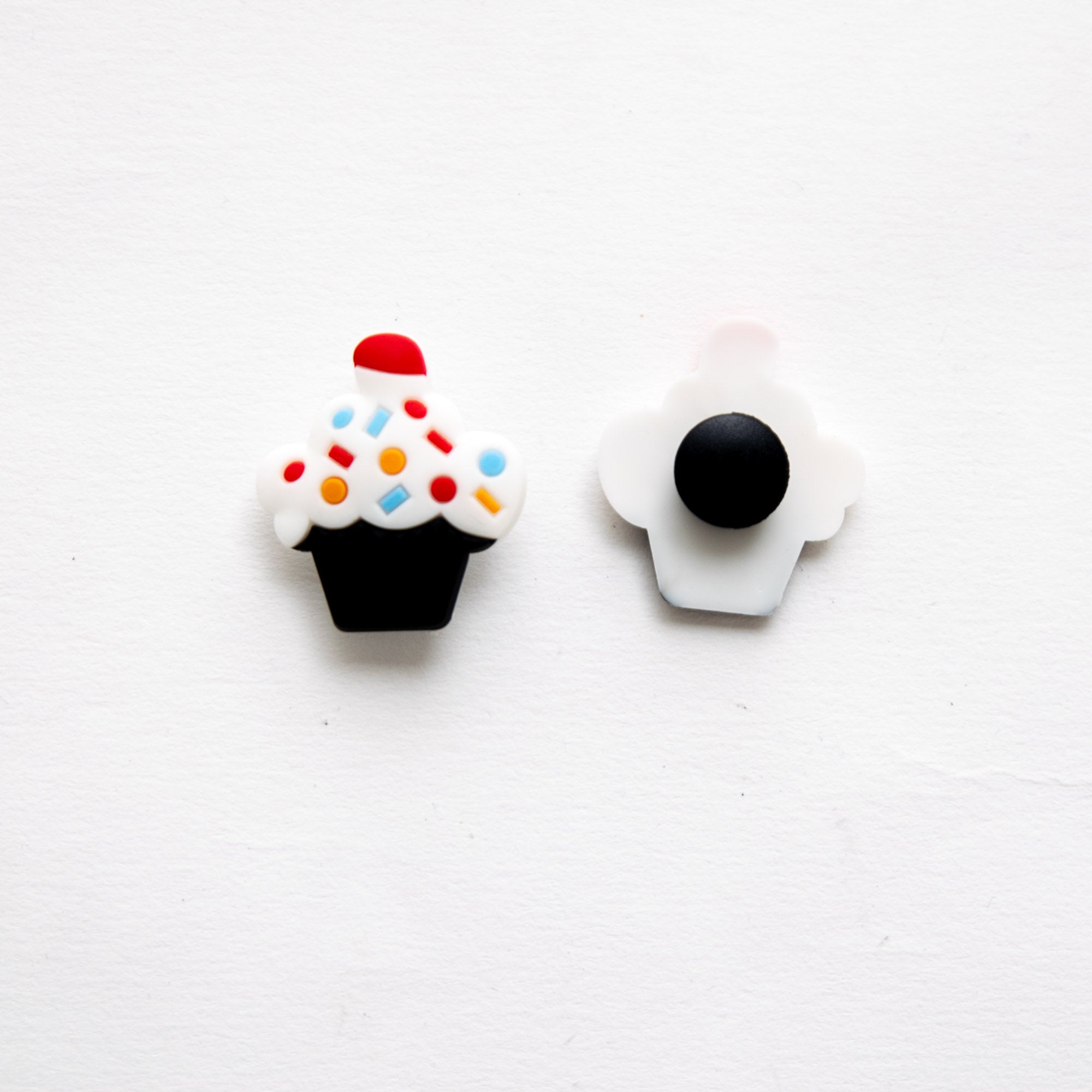 Accessoires pour Crocs Cupcake Noir