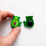 Accessoires pour Crocs Chat Avocat