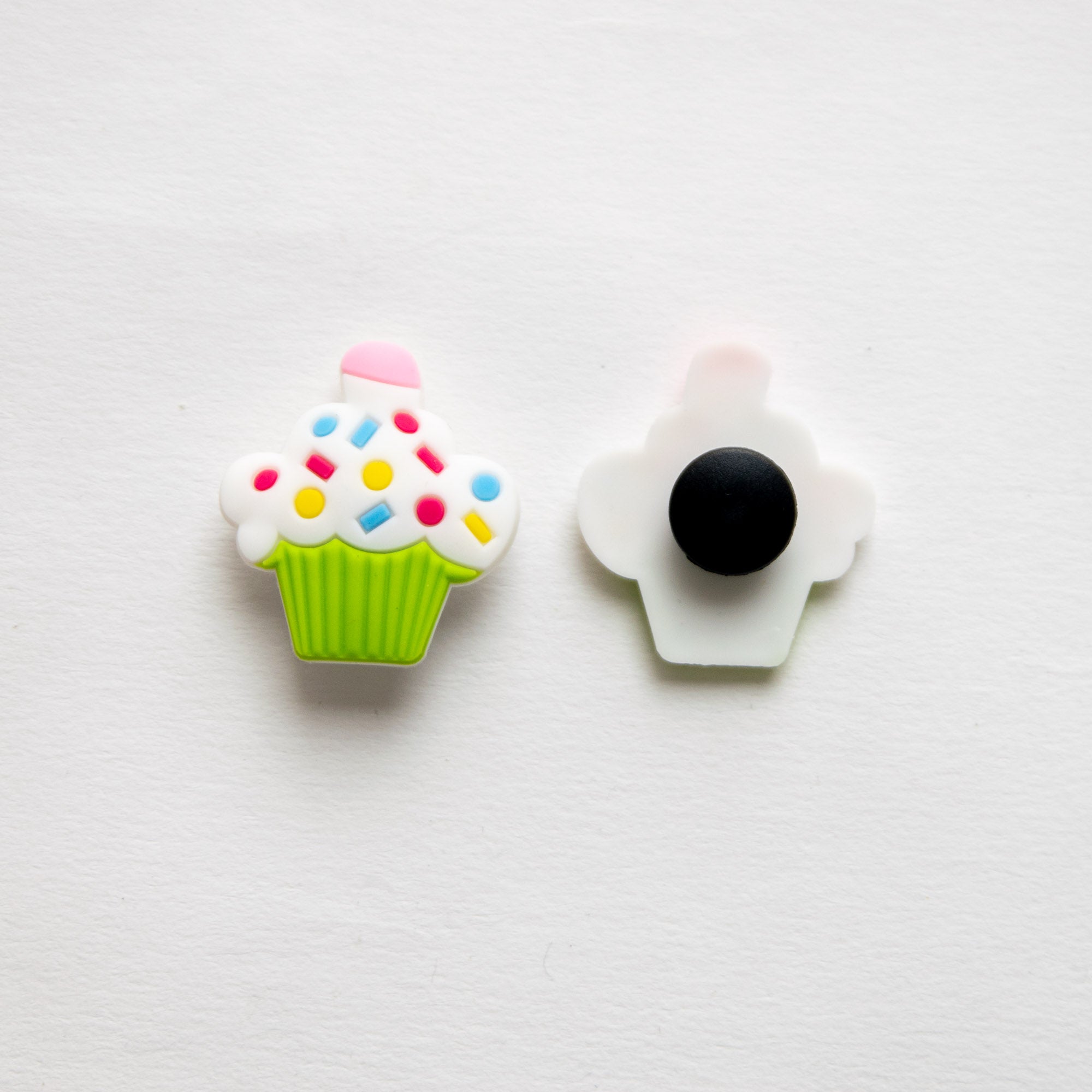 Accessoires pour Crocs Cupcake Vert