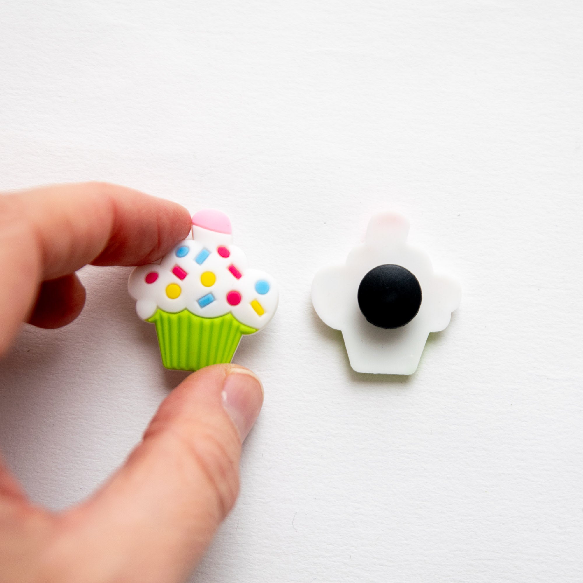 Accessoires pour Crocs Cupcake Vert