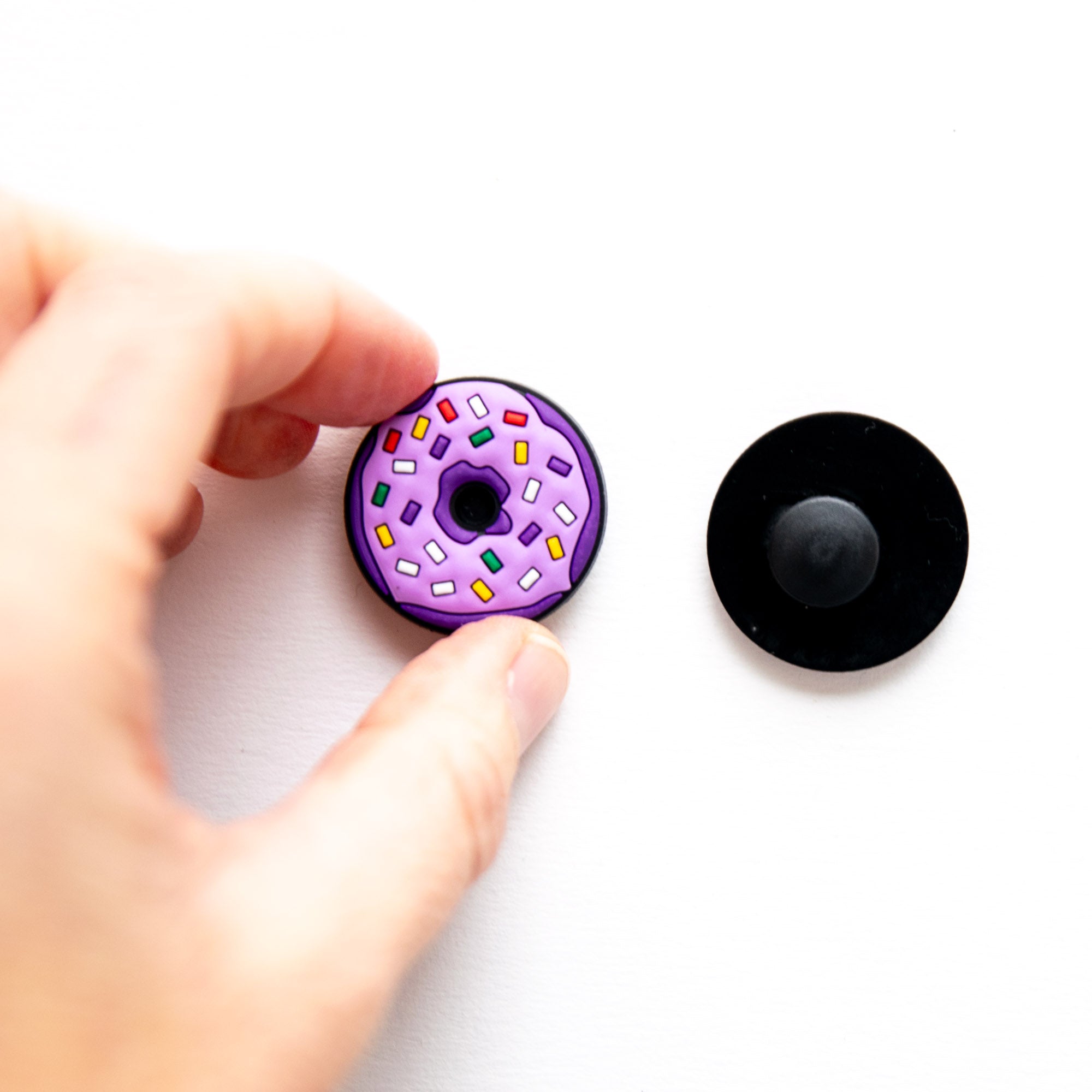 Accessoires pour Crocs Donut Violet