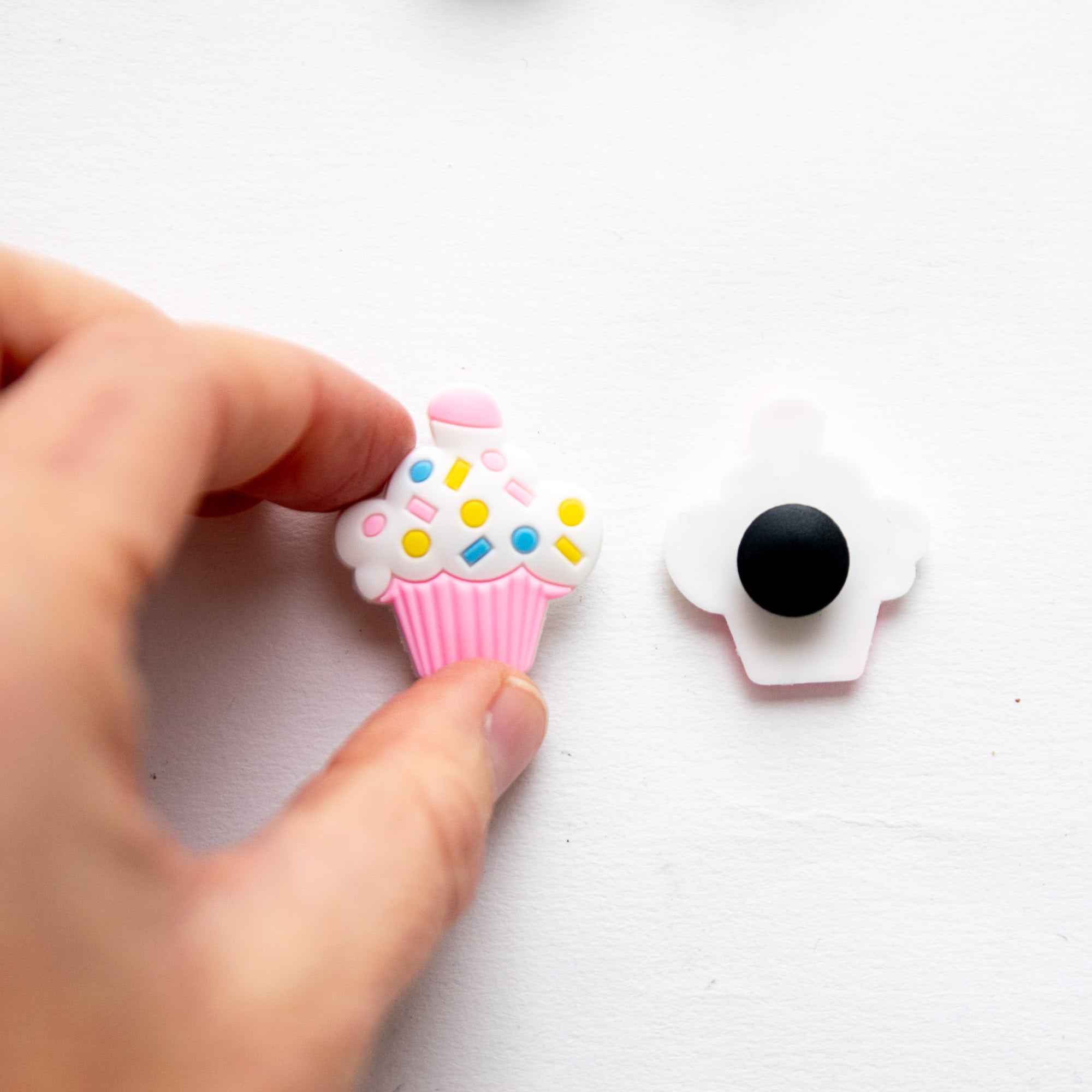 Accessoires pour Crocs Cupcake Rose