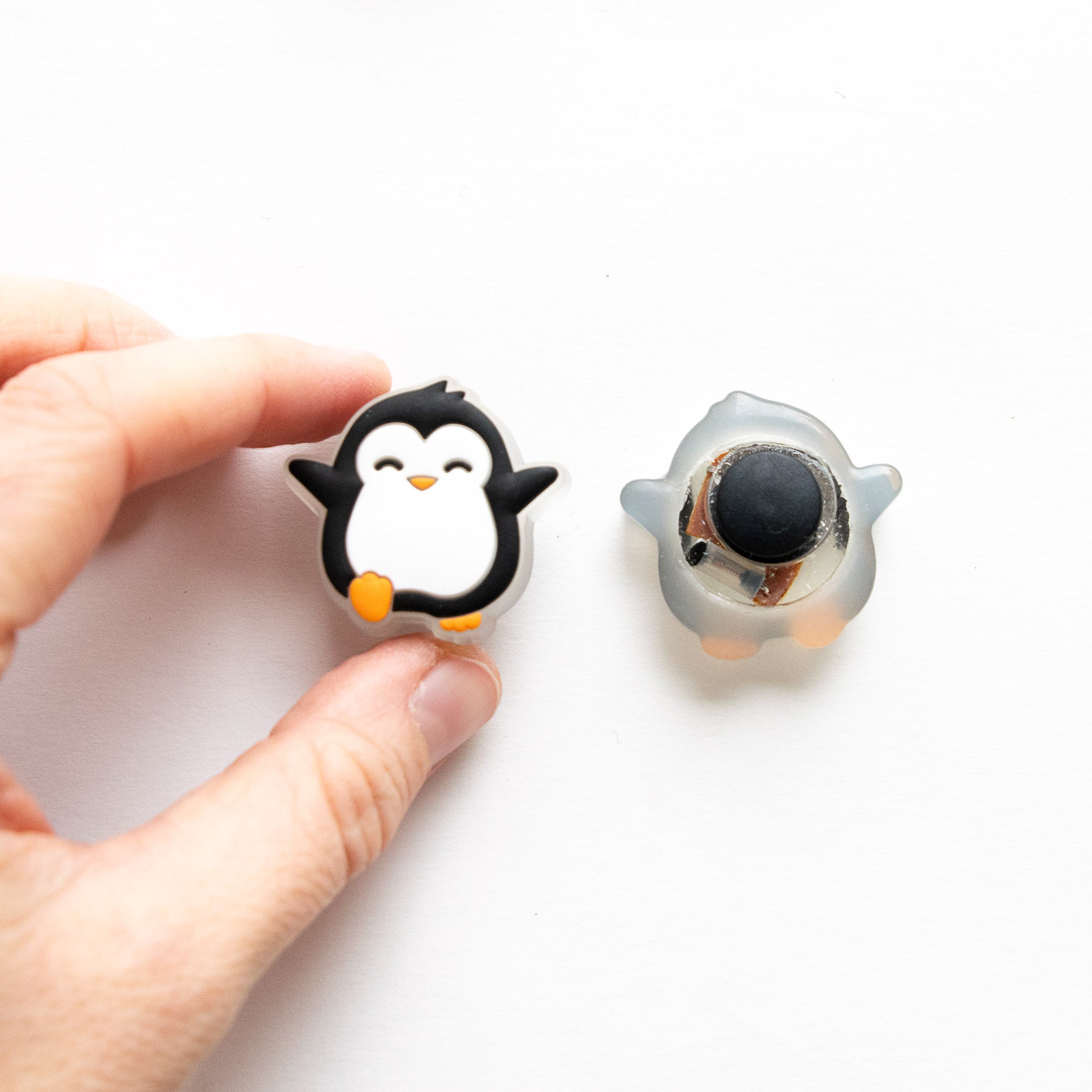 Charm LED Lumineux pour Crocs Pingouin