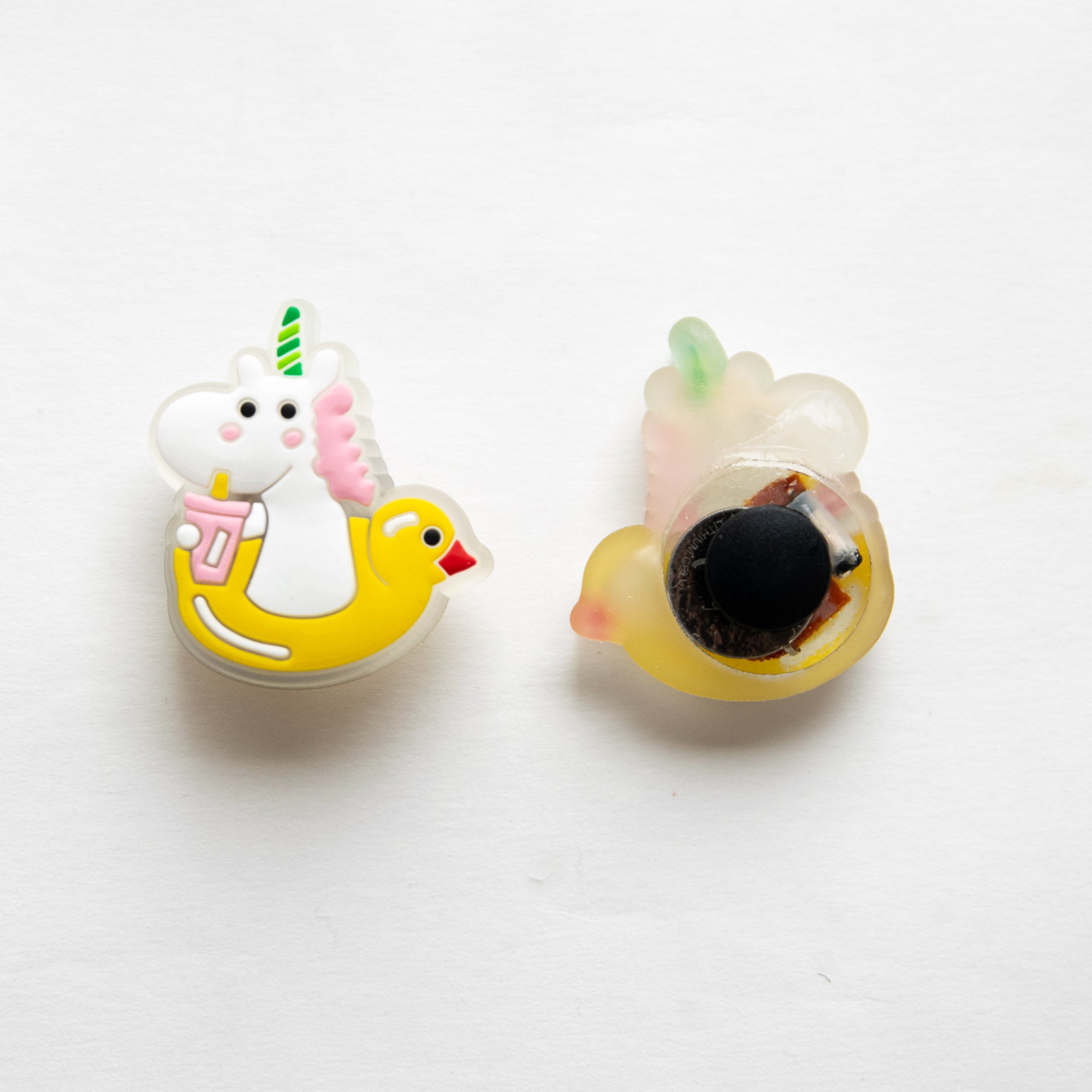 Charm LED Lumineux pour Crocs Licorne & Bouée