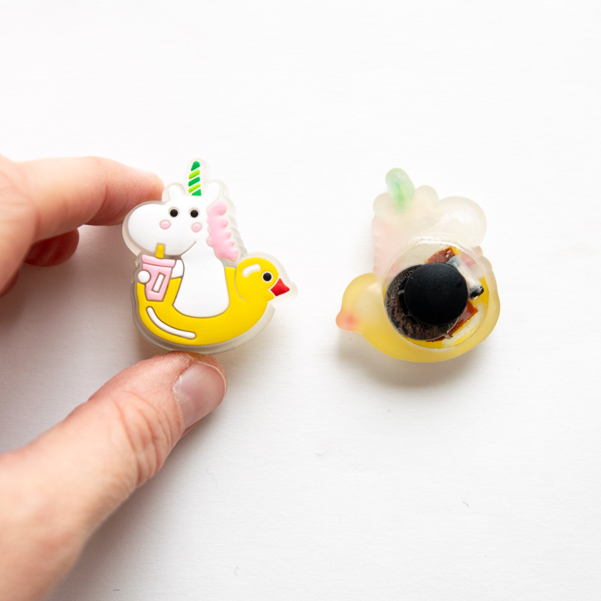 Charm LED Lumineux pour Crocs Licorne & Bouée