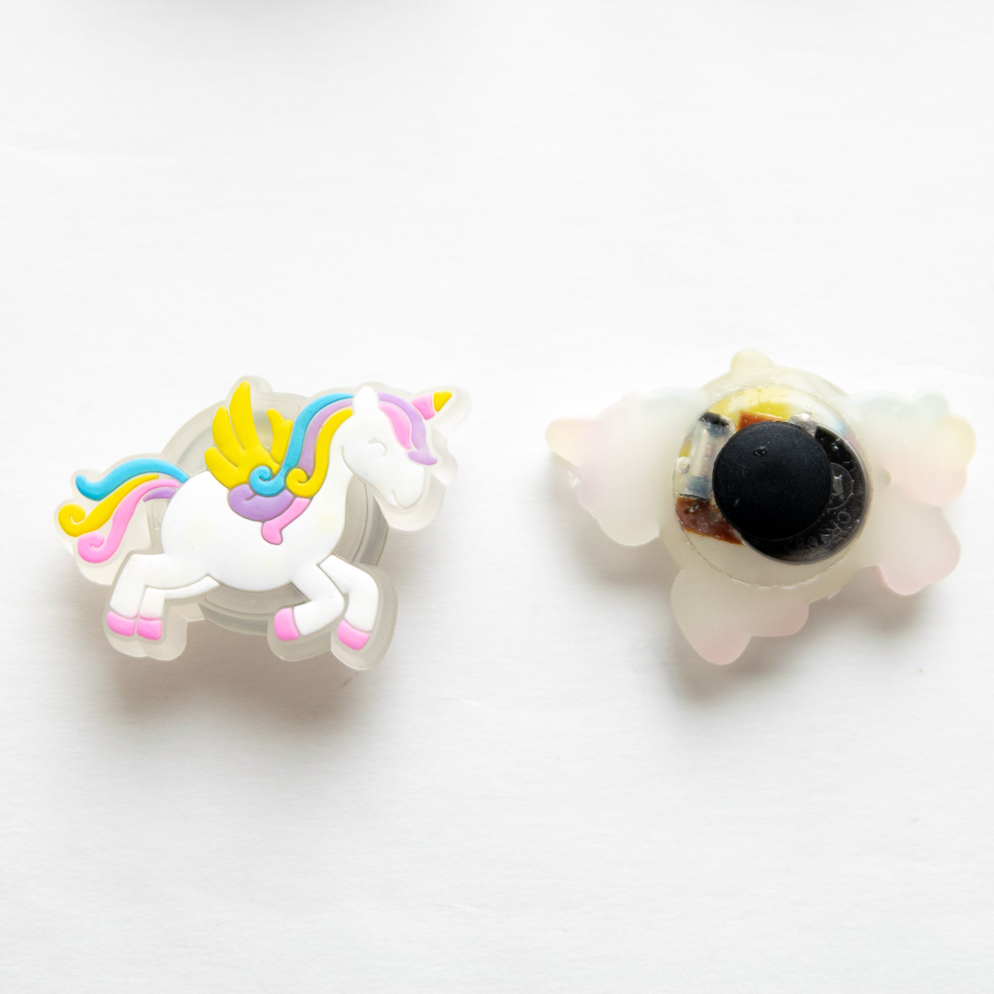 Charm LED Lumineux pour Crocs Licorne au Galop