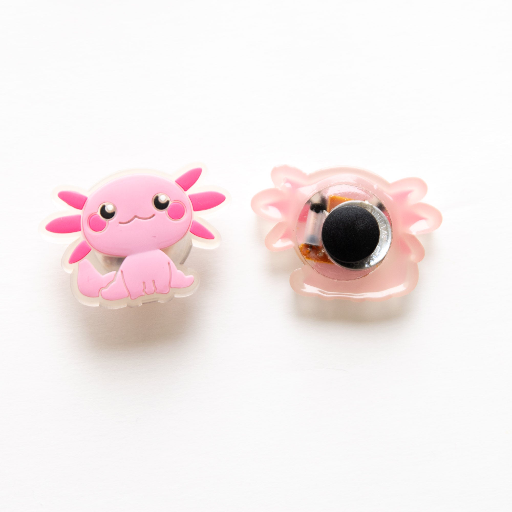 Charm LED Lumineux pour Crocs Axolotl