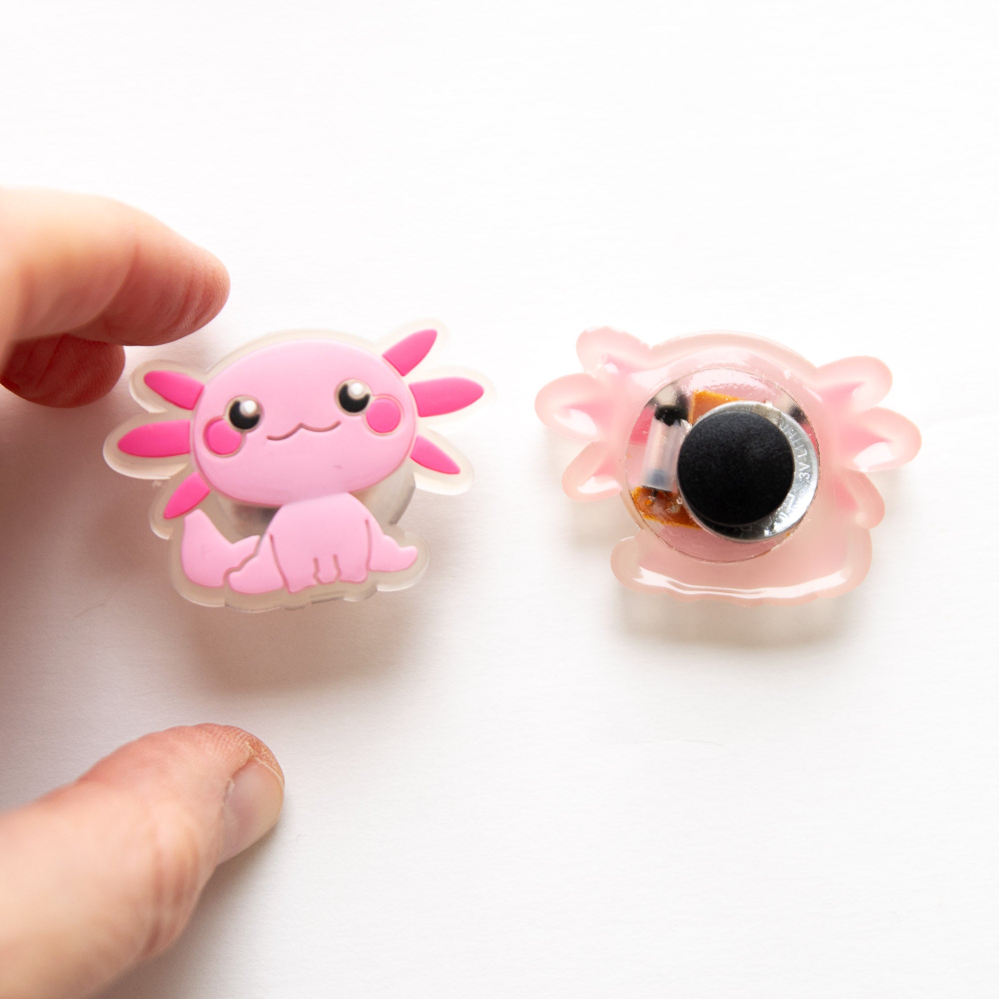 Charm LED Lumineux pour Crocs Axolotl