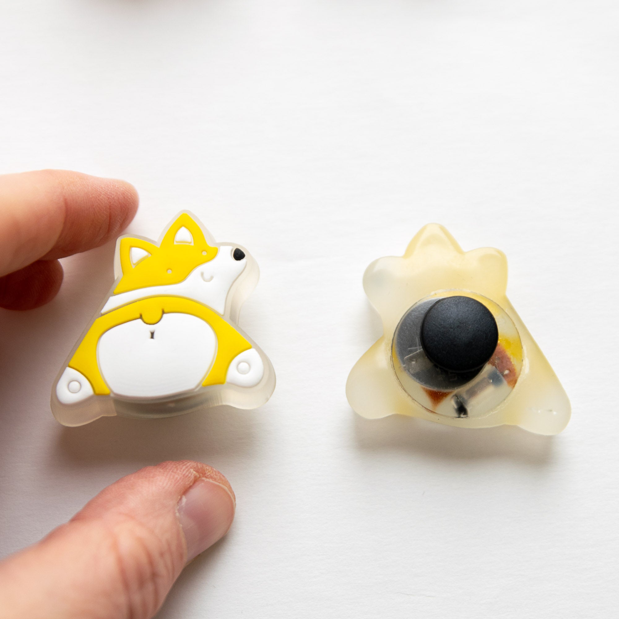 Charm LED Lumineux pour Crocs Fesses de Shiba Inu