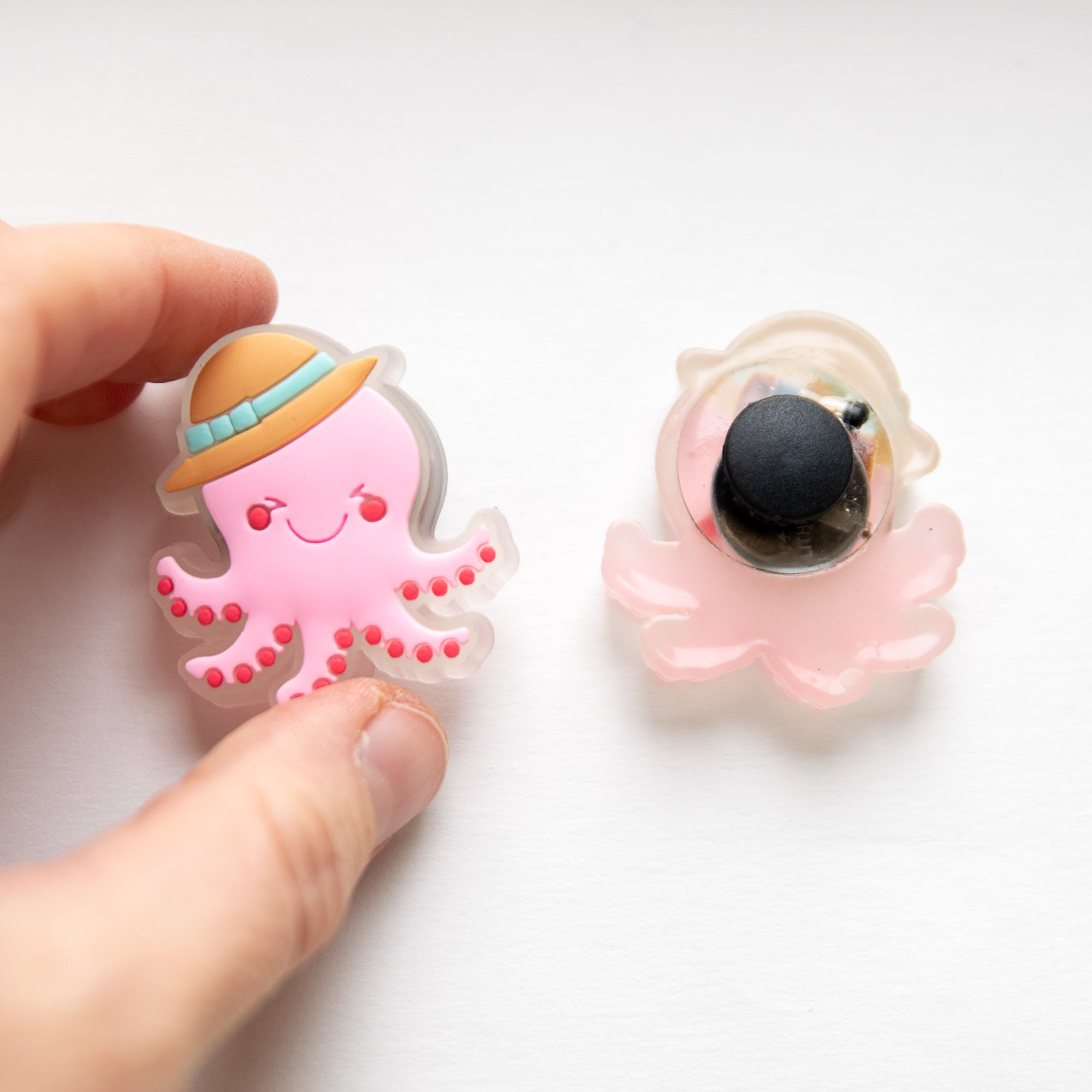 Charm LED Lumineux pour Crocs Pieuvre