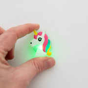 Charm LED Lumineux pour Crocs Licorne Profil