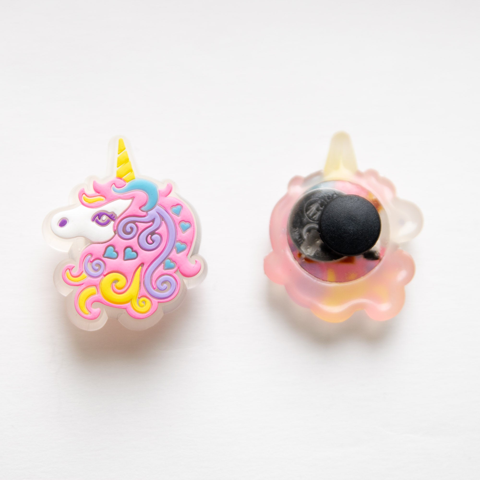 Charm LED Lumineux pour Crocs Licorne & Crinière