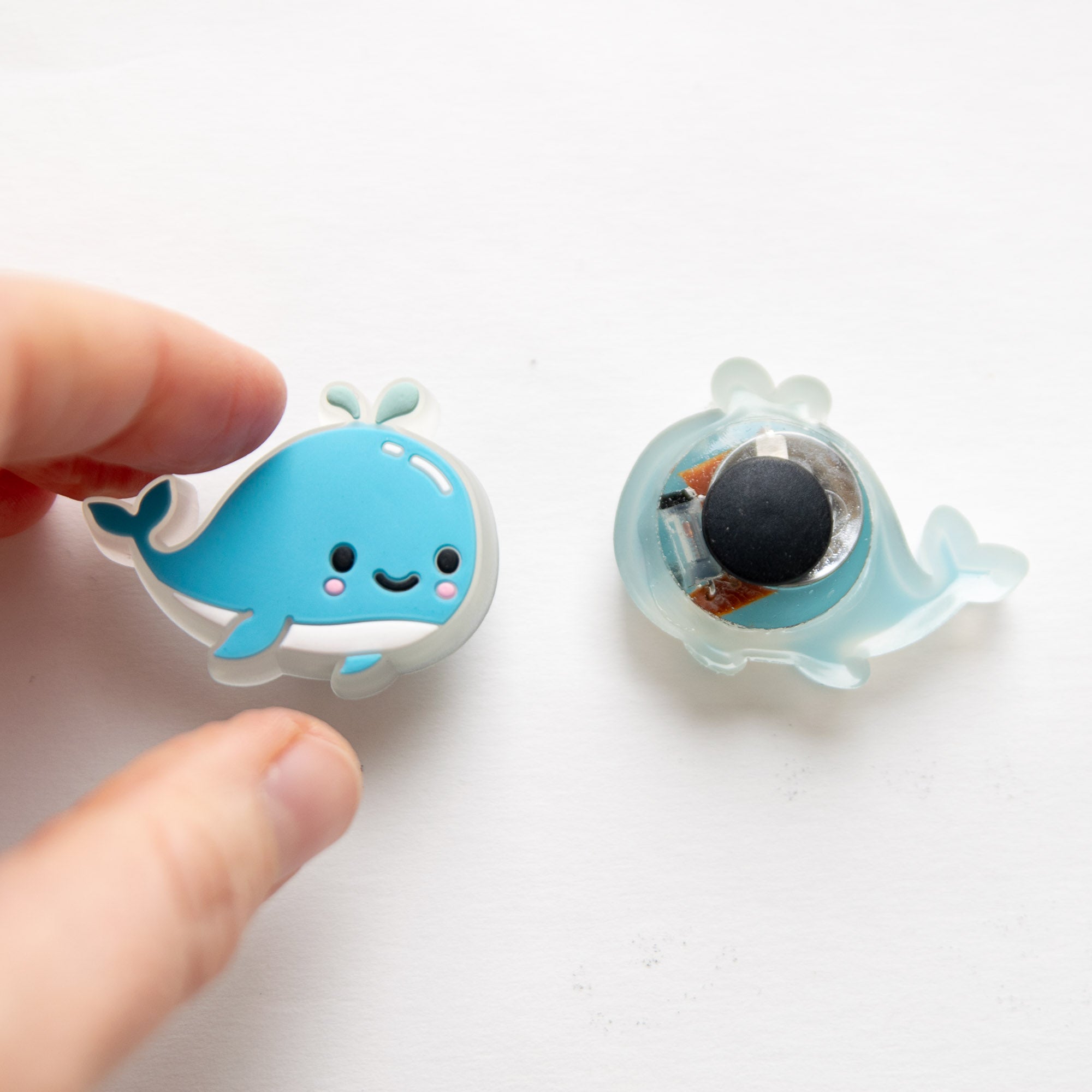 Charm LED Lumineux pour Crocs Baleine