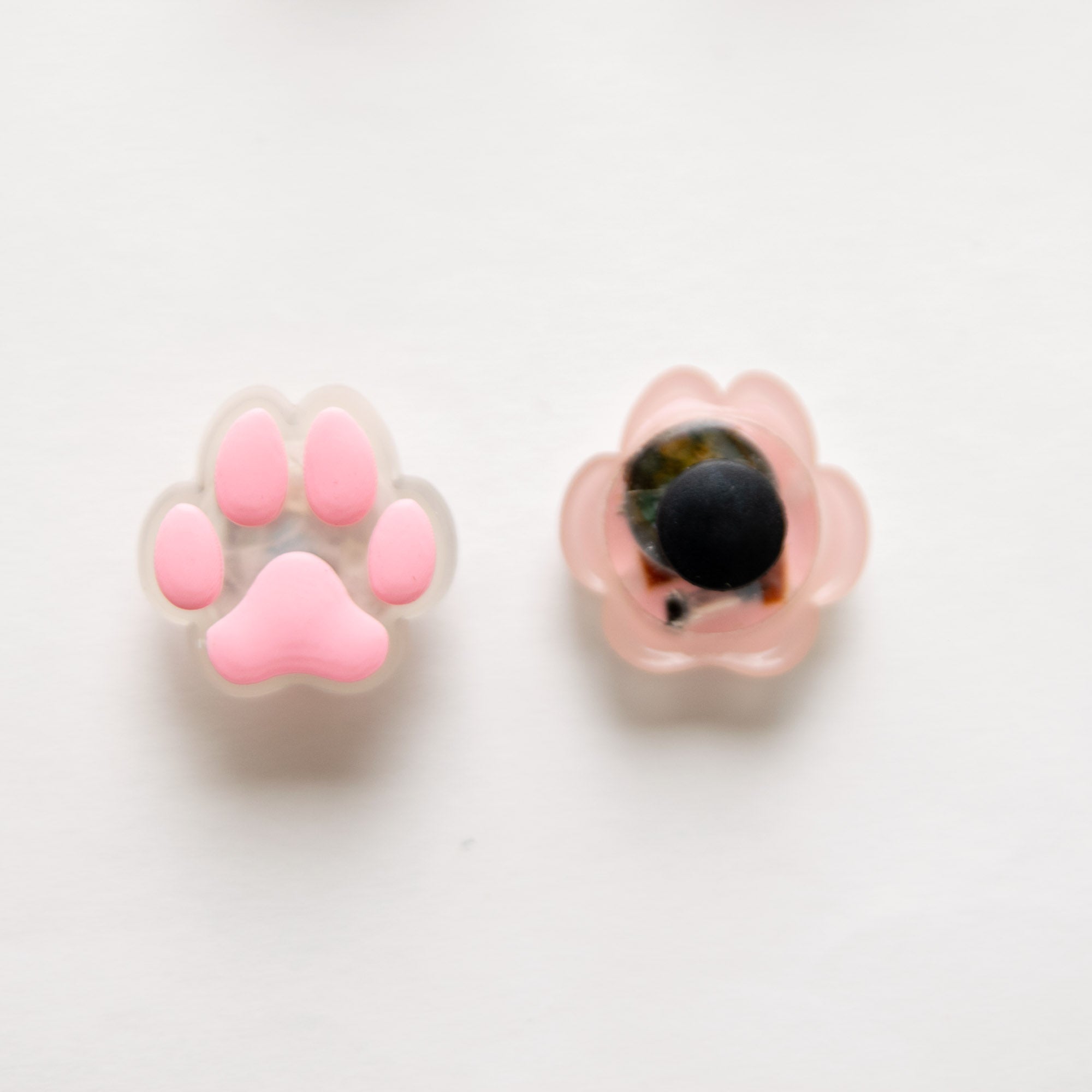 Charm LED Lumineux pour Crocs Patte de chat