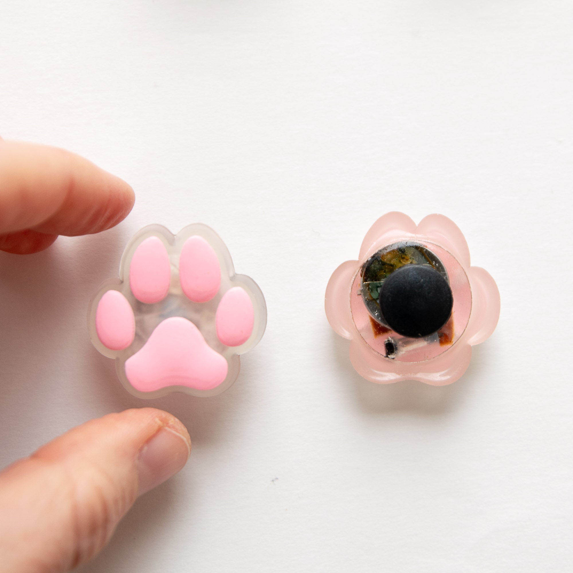 Charm LED Lumineux pour Crocs Patte de chat