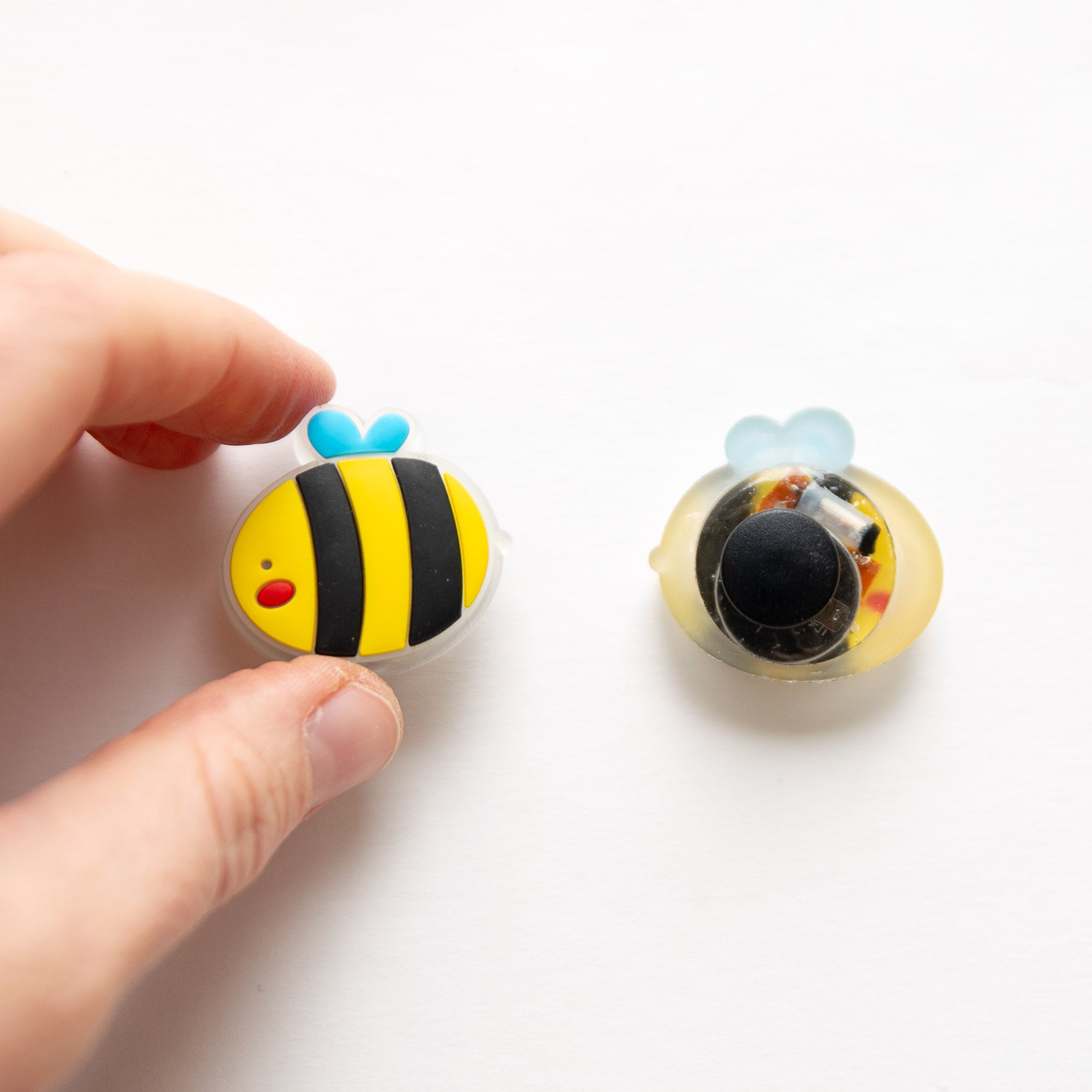 Charm LED Lumineux pour Crocs Abeille