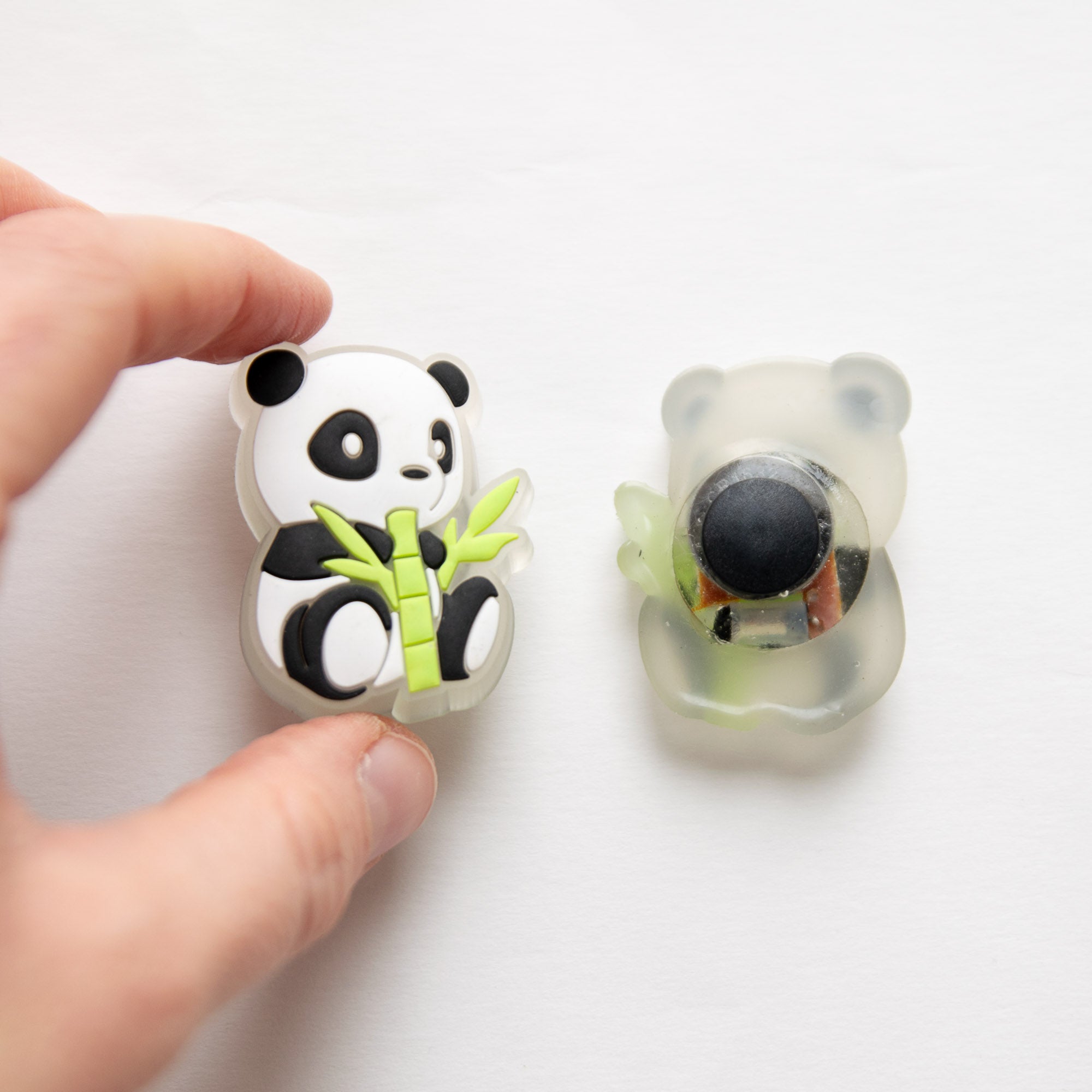 Charm LED Lumineux pour Crocs Panda