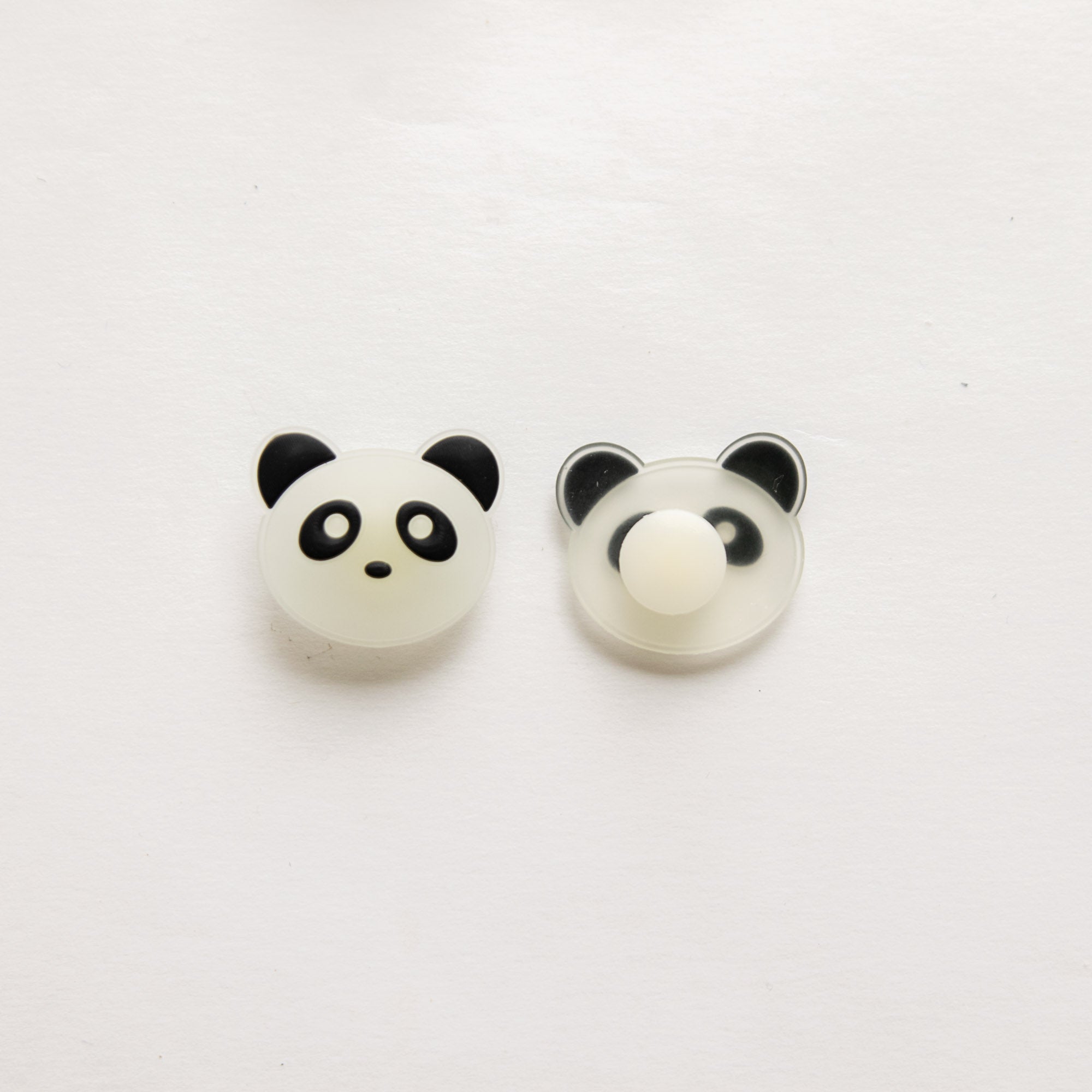 Accessoire Phosphorecent pour Crocs Panda