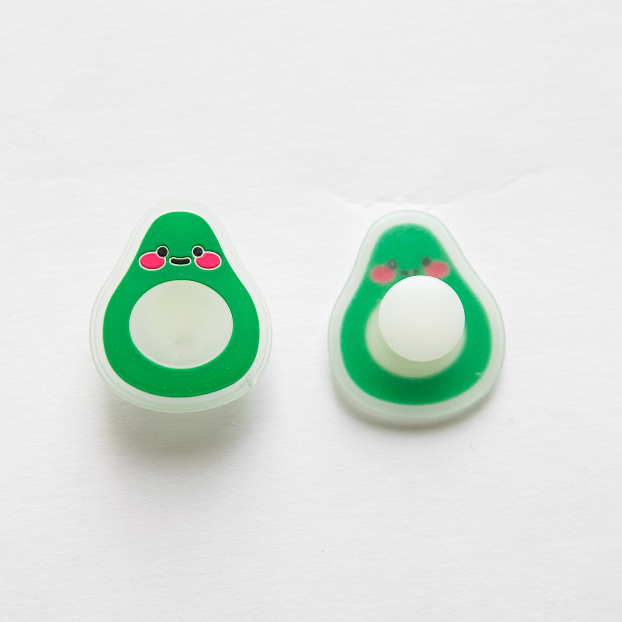 Accessoire Phosphorecent pour Crocs Avocat
