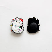 Accessoires pour Crocs Chat de Noël