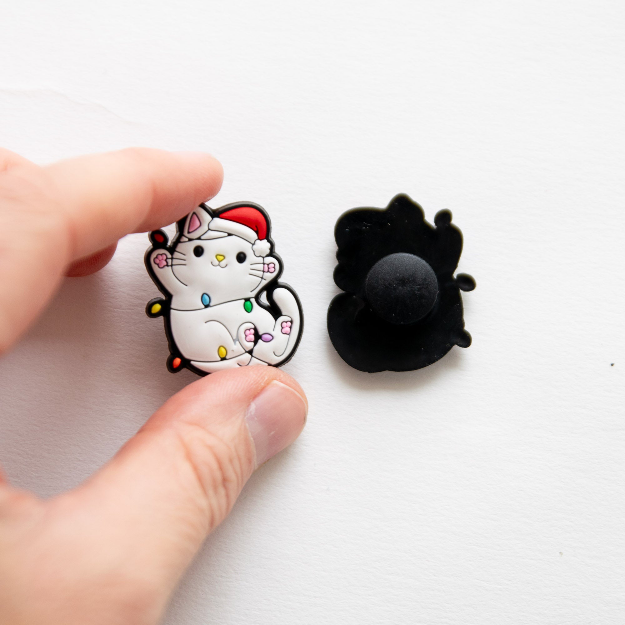 Accessoires pour Crocs Chat de Noël