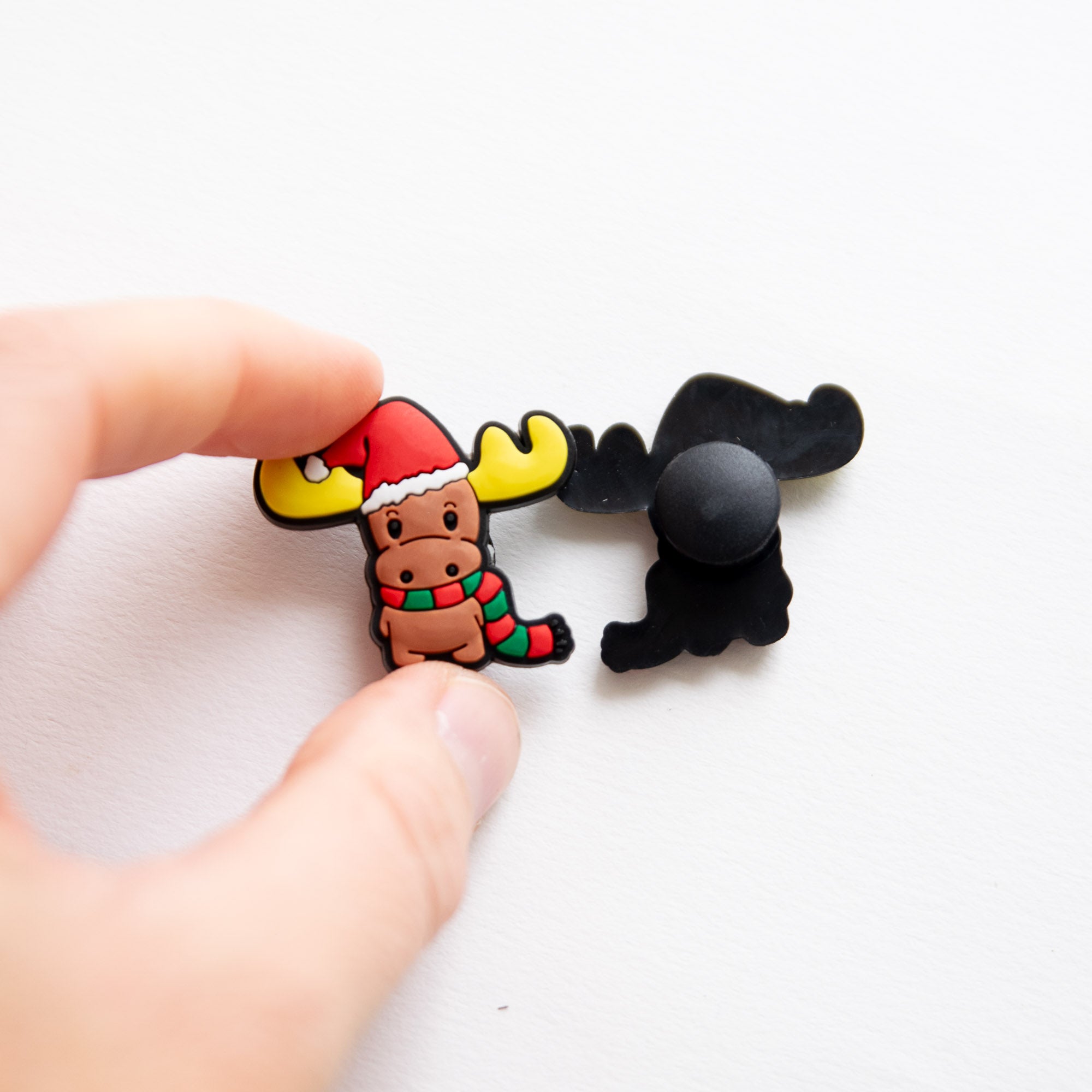 Accessoires pour Crocs Renne avec Bonnet de Noël