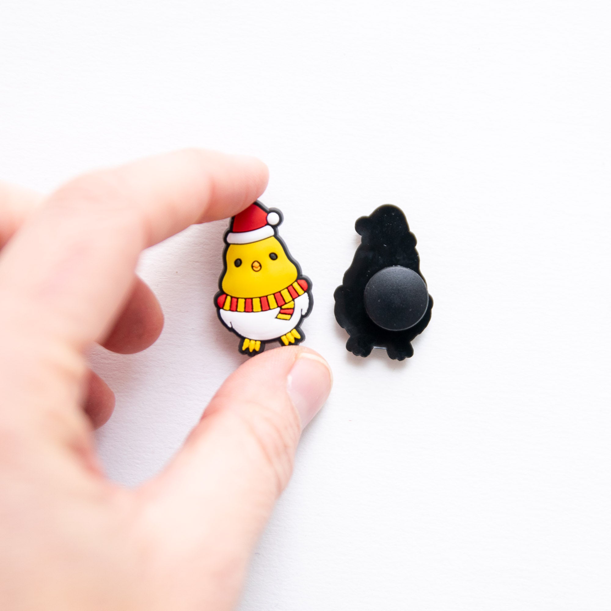 Accessoires pour Crocs Poussin Noël