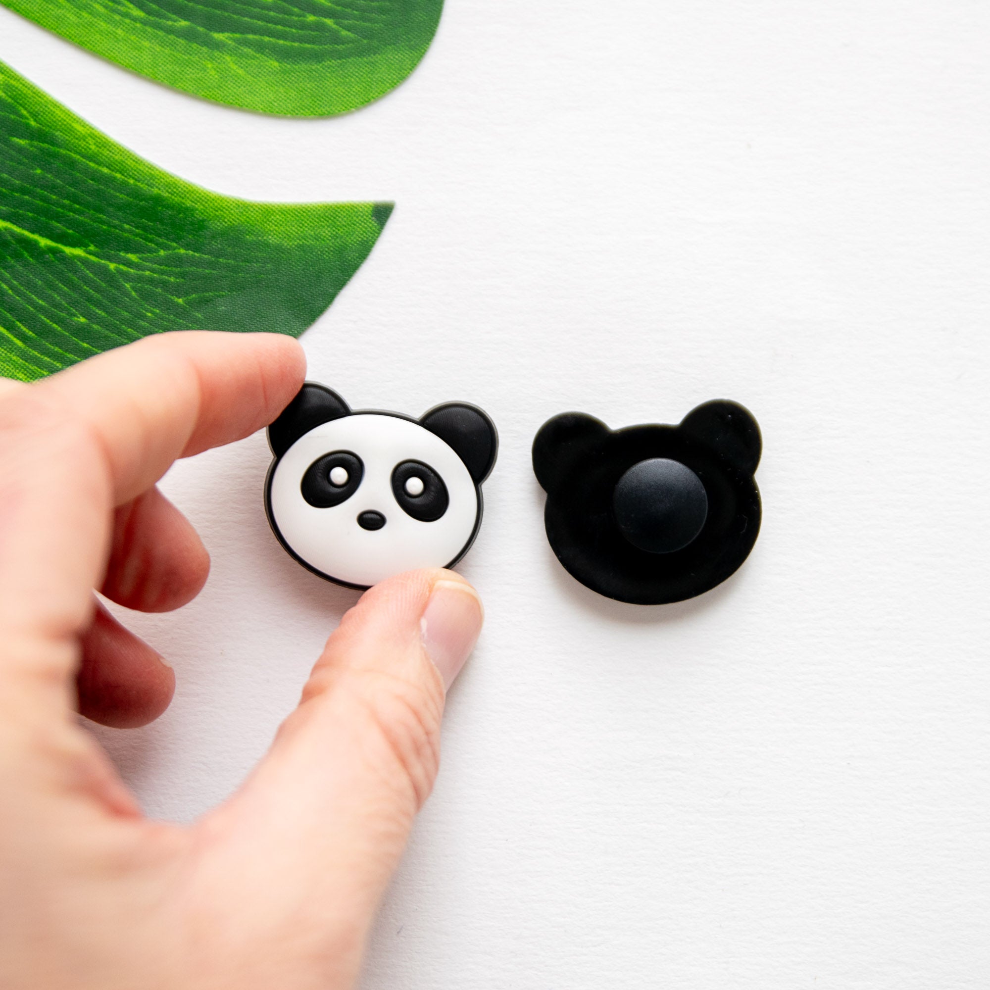 Accessoires pour Crocs Tête de Panda